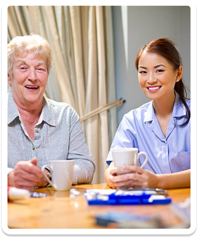 Caregiving At TGS Home Care With A Difference